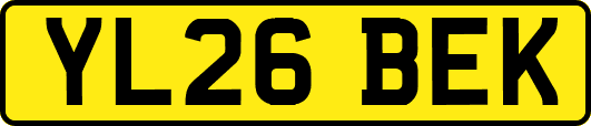 YL26BEK