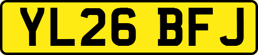 YL26BFJ