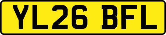 YL26BFL