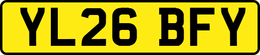 YL26BFY