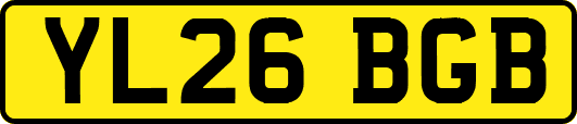 YL26BGB