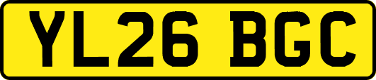 YL26BGC