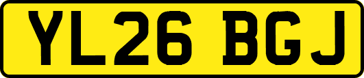 YL26BGJ