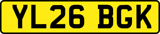 YL26BGK