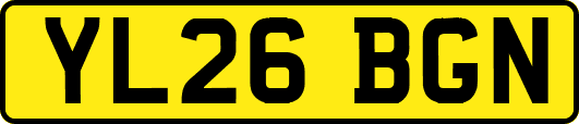 YL26BGN