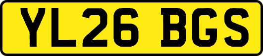 YL26BGS