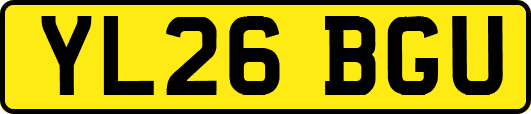 YL26BGU