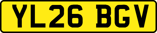 YL26BGV