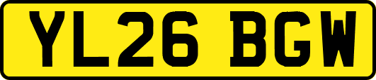 YL26BGW