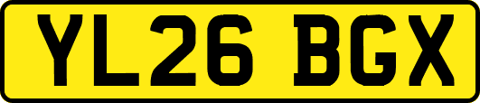 YL26BGX