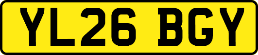 YL26BGY