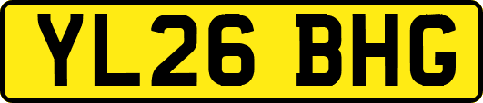 YL26BHG