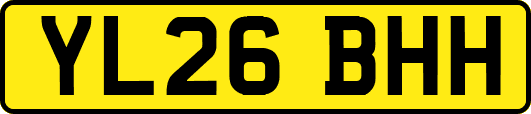 YL26BHH