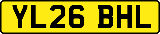 YL26BHL