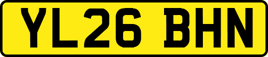 YL26BHN