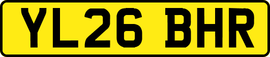 YL26BHR
