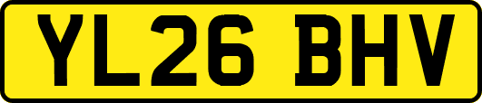 YL26BHV