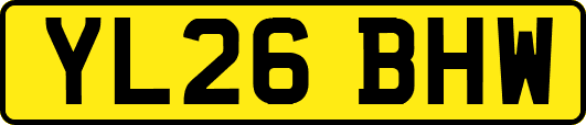 YL26BHW