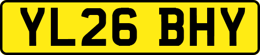 YL26BHY