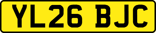 YL26BJC