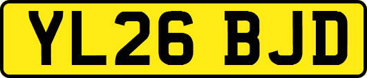 YL26BJD