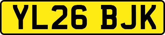 YL26BJK