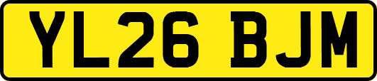 YL26BJM