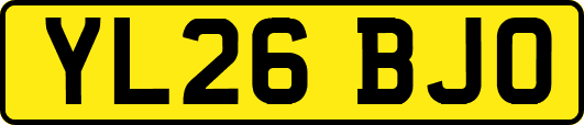 YL26BJO