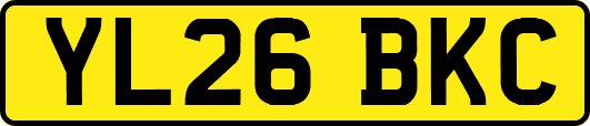 YL26BKC