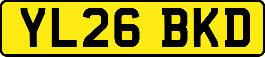 YL26BKD