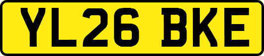 YL26BKE