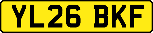 YL26BKF