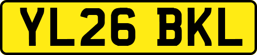 YL26BKL