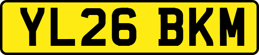 YL26BKM