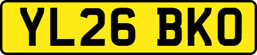 YL26BKO