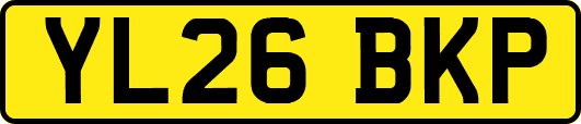 YL26BKP