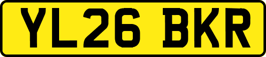 YL26BKR