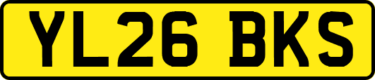YL26BKS