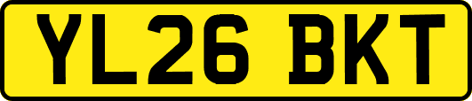 YL26BKT