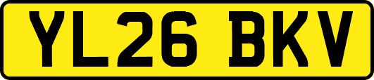 YL26BKV