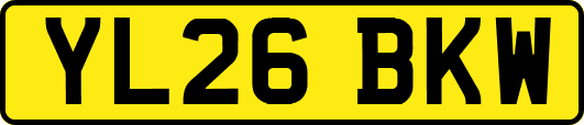 YL26BKW