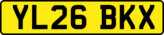 YL26BKX