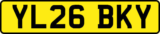 YL26BKY