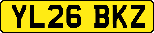 YL26BKZ