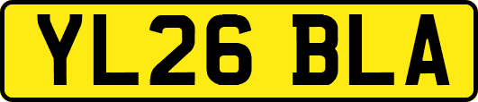 YL26BLA