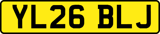 YL26BLJ