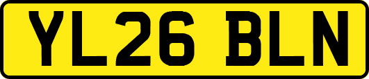 YL26BLN