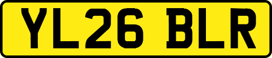 YL26BLR