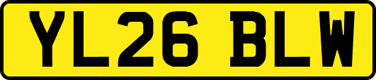 YL26BLW