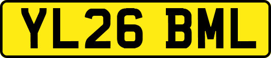 YL26BML